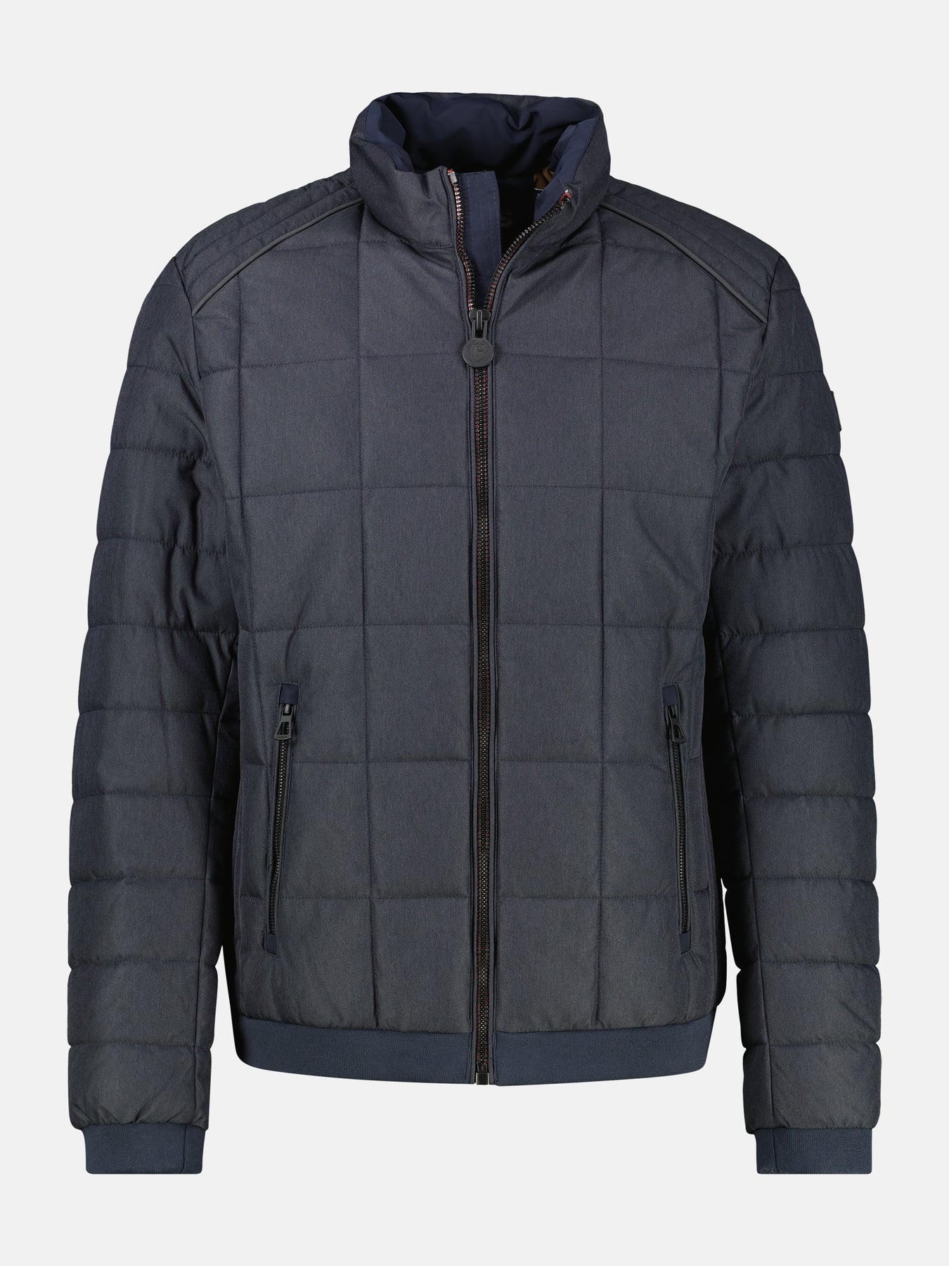 Steppjacke in Woll-Optik