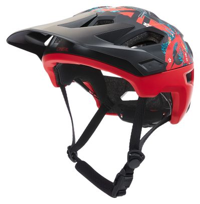 Casque O'Neal TRAILFINDER RIO V.22 Multi-Couleurs / Rouge
