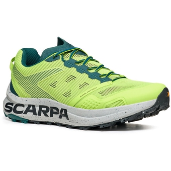 Scarpa Spin Planet Laufschuhe Sunny Green/petrol Herren