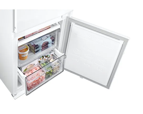 Samsung BRB30705DWW/EF, 298 L, SN-T, 6 kg/24t, D, Frisk zone, aflukke, Hvid