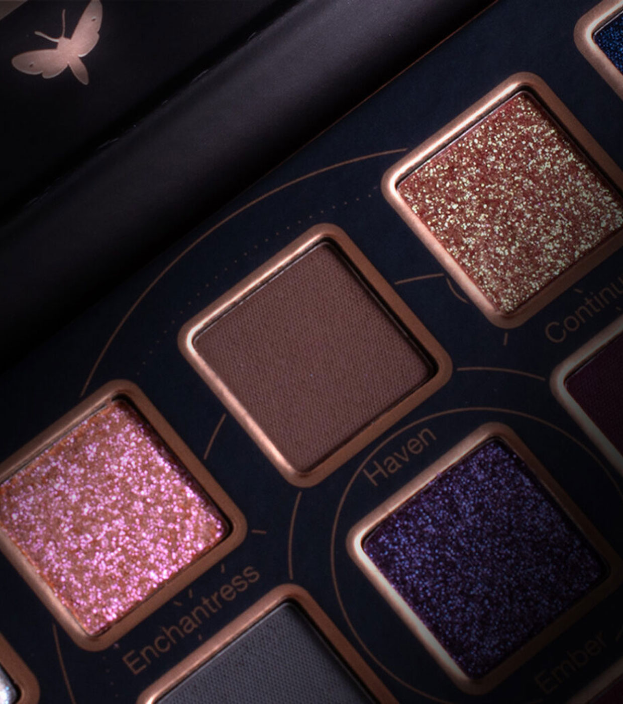 Lethal Cosmetics - Paleta de Sombras Midnight Serenade Palette