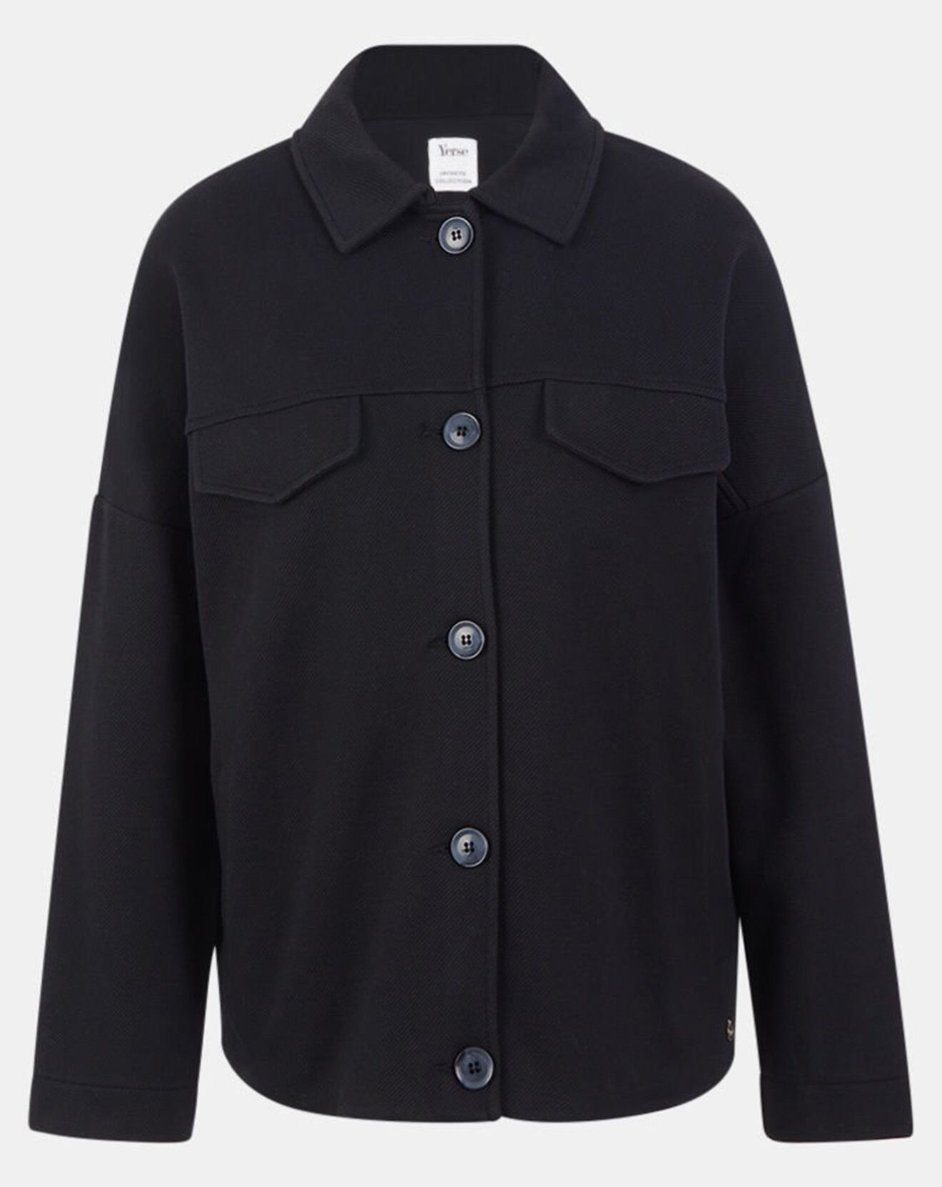 Yerse Veste surchemise Alfie noire