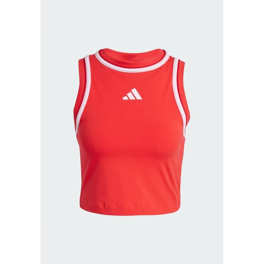 Adidas Débardeur court coton Essentials Color-Pop