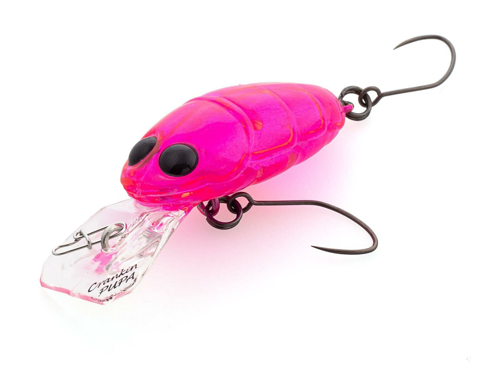 Crankin Pupa (270) Clear Pink(Nories)