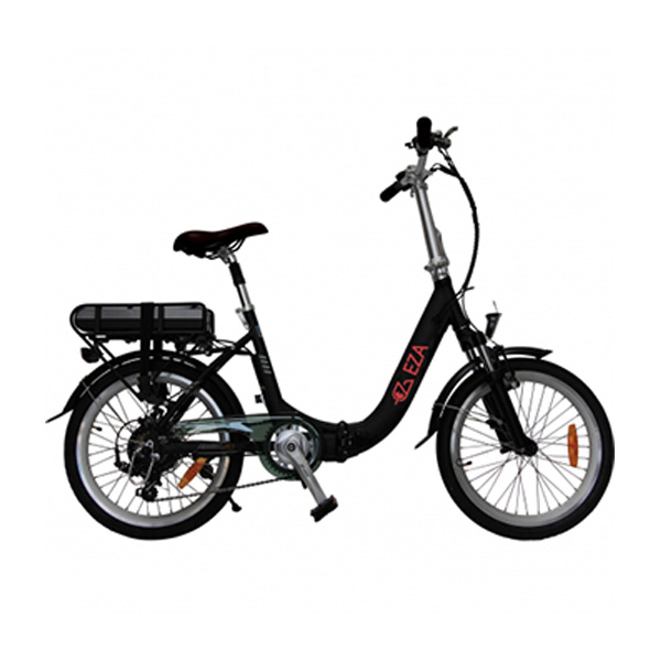 Vélo à assistance électrique pliable 20'' 10.4Ah EZA Noir