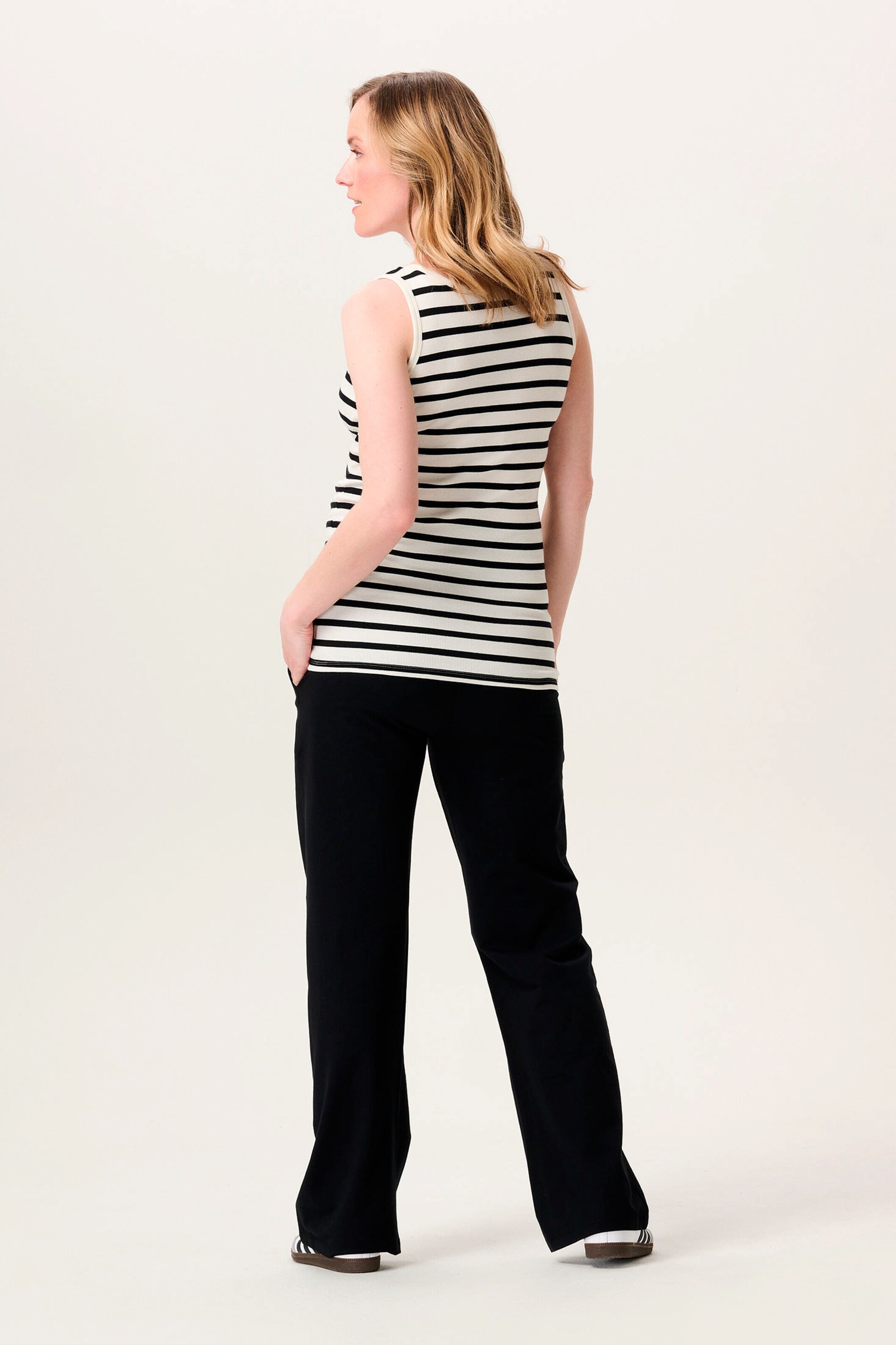Noppies Maternity Still-Top Jamee Cream Stripe