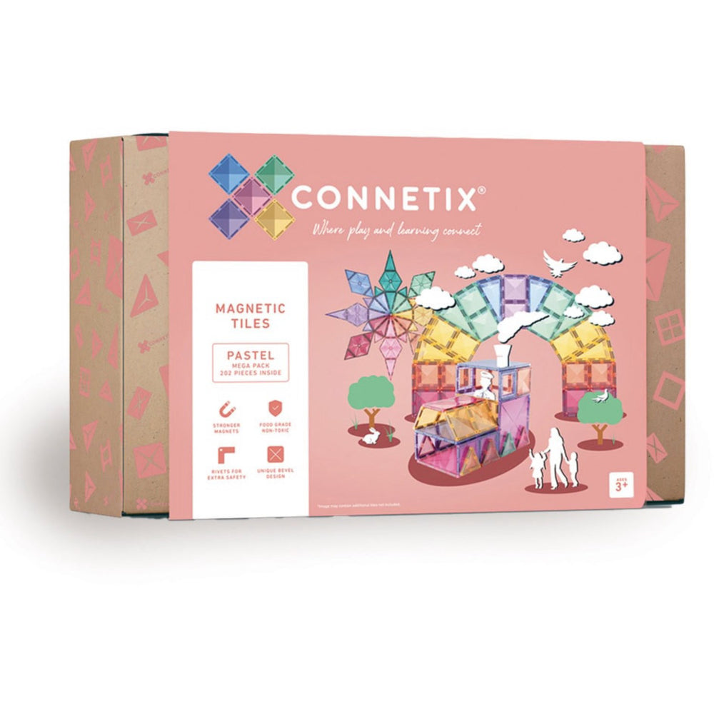 Køb Connetix Pastel Mega Pak 202 Styks