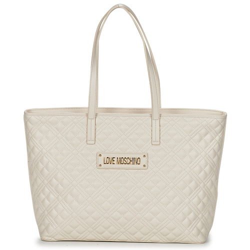 Love Moschino - QUILTED BAG JC4166 Marfil
