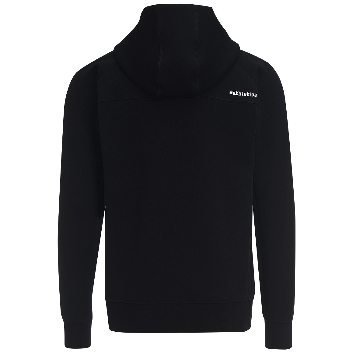 VanVaan Herren Sport-Sweatjacke mit Kapuze schwarz