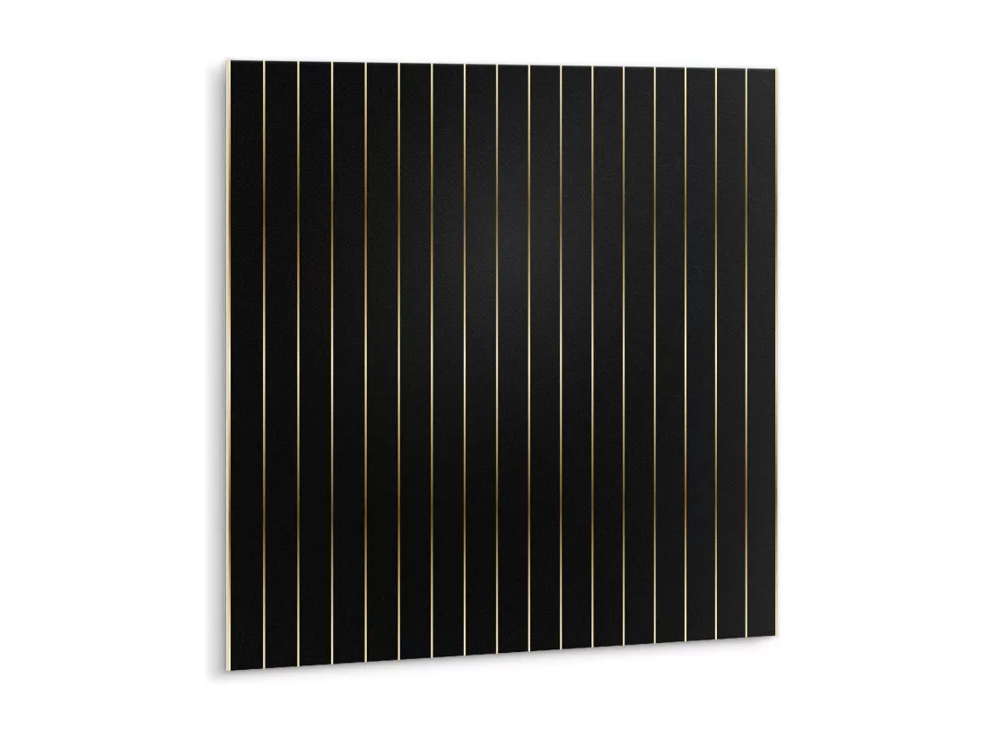 Carrelage autocollant - vinyle - Lignes dorées modernes 9x30x30