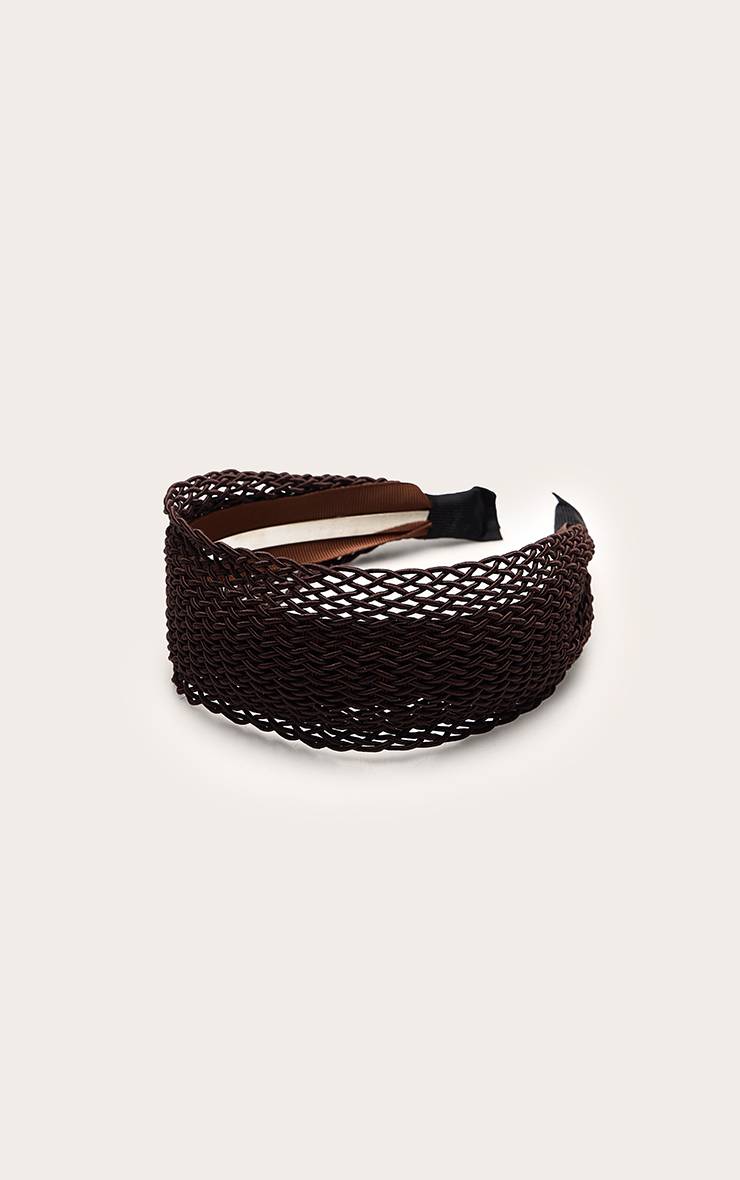 Chocolat Bandeau En Résille