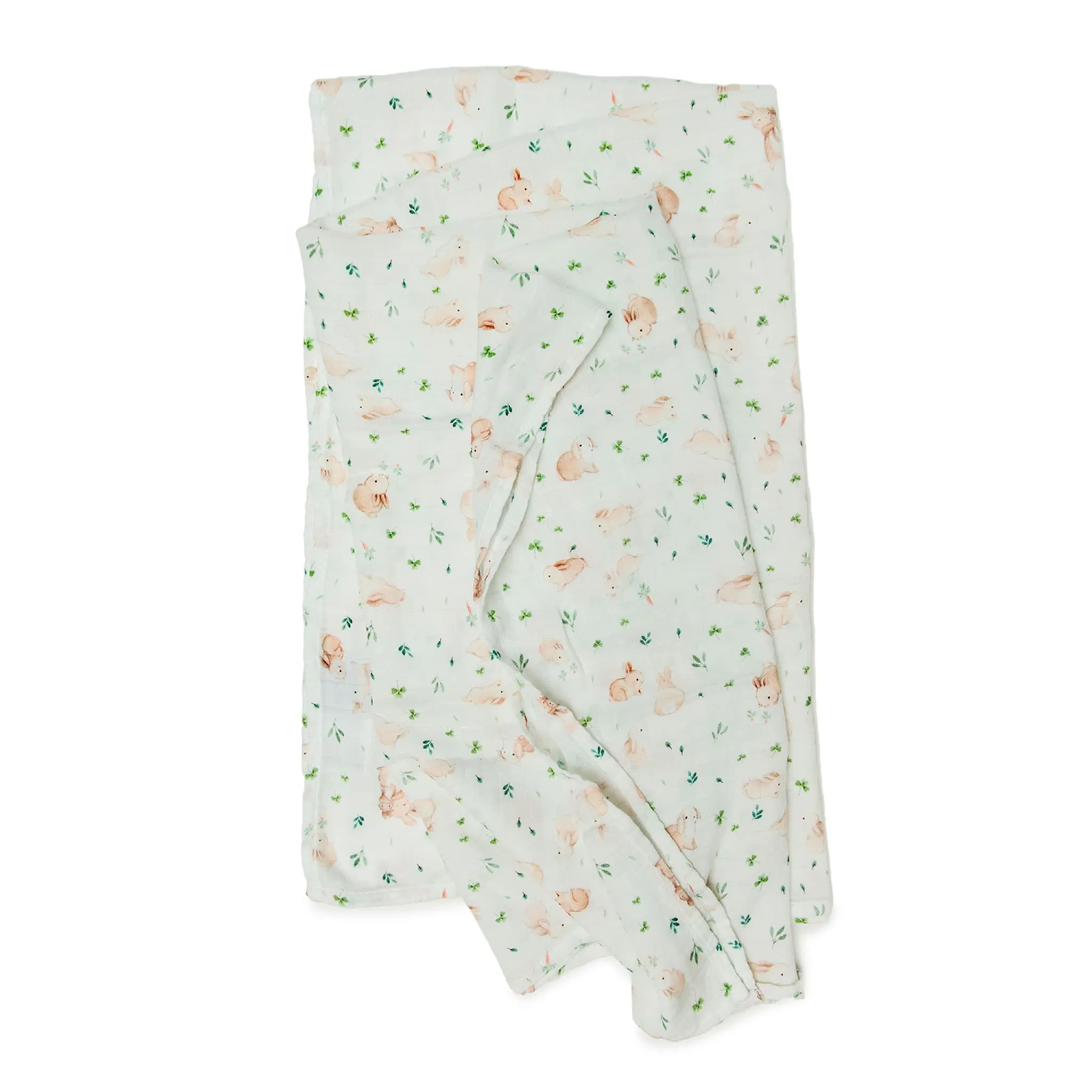 Loulou Lollipop Couverture Mousseline Bambou - Lapins