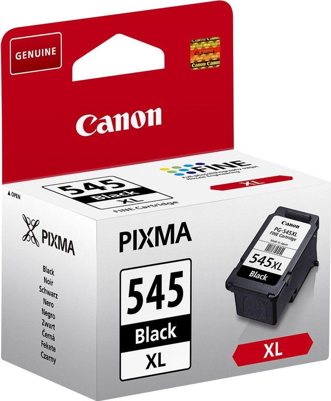 Canon PG 545XL Inktcartridge / Zwart / Hoge Capaciteit