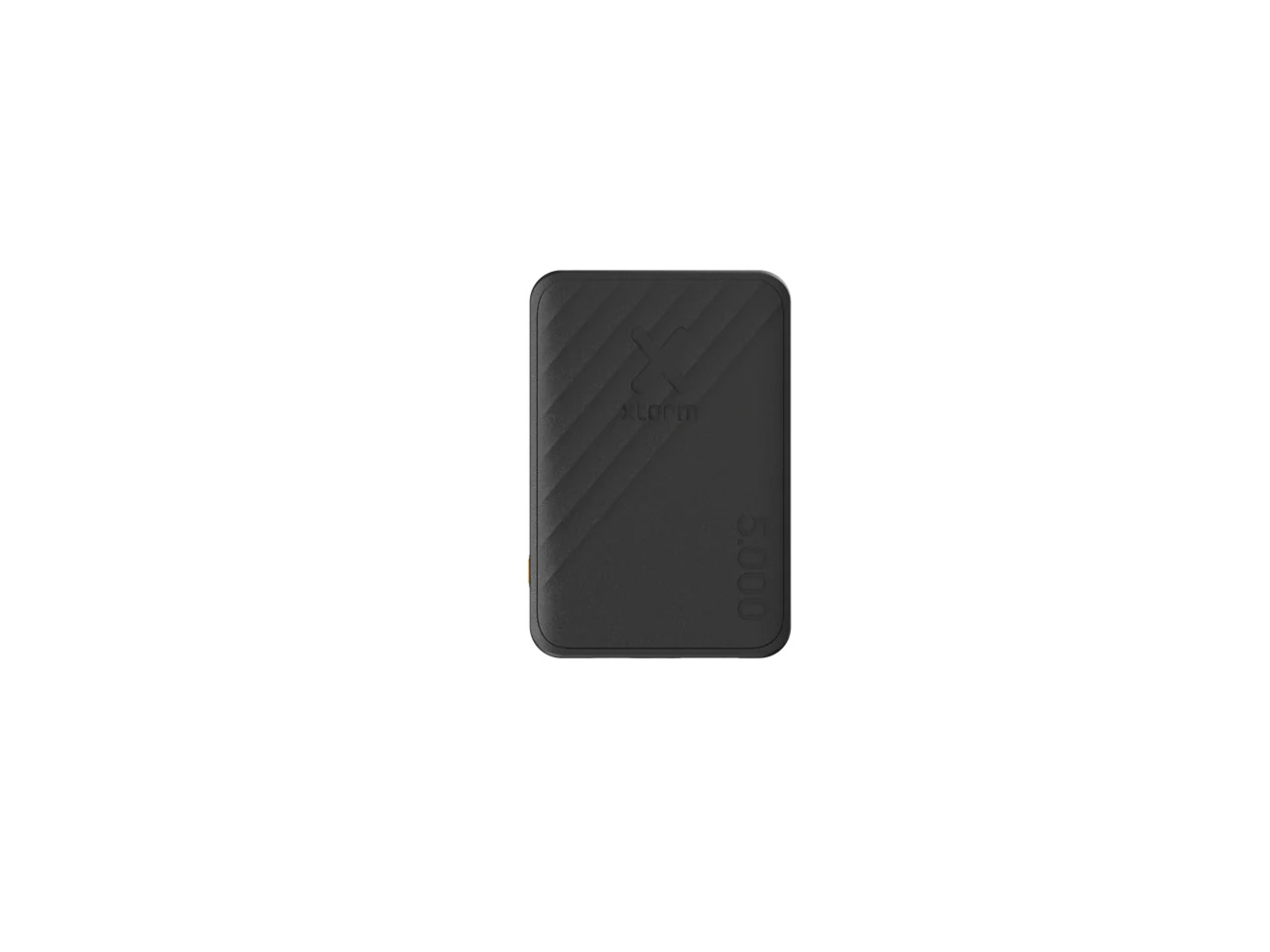 (12W) 5000mAh Go2 USB A / USB C Pocket Powerbank Fast Charge Ladegerät (XG2051) - Schwarz