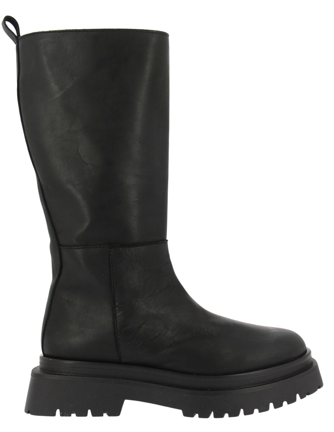 hylton bottes femme 83729 cuir noir