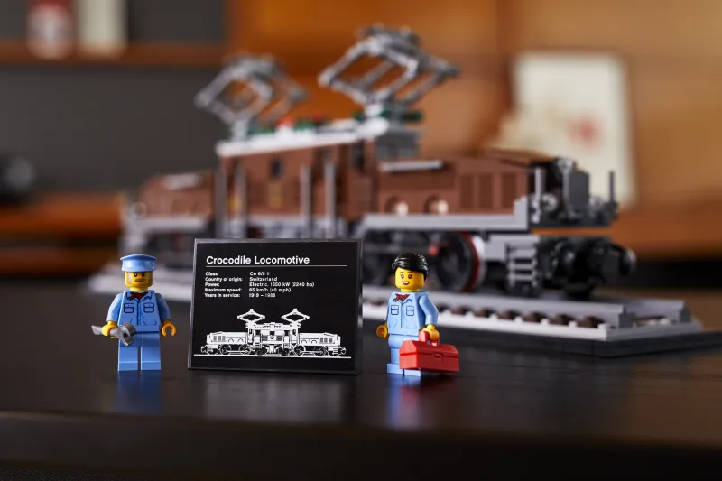 LEGO Creator Expert 10277 Krokodillelokomotiv