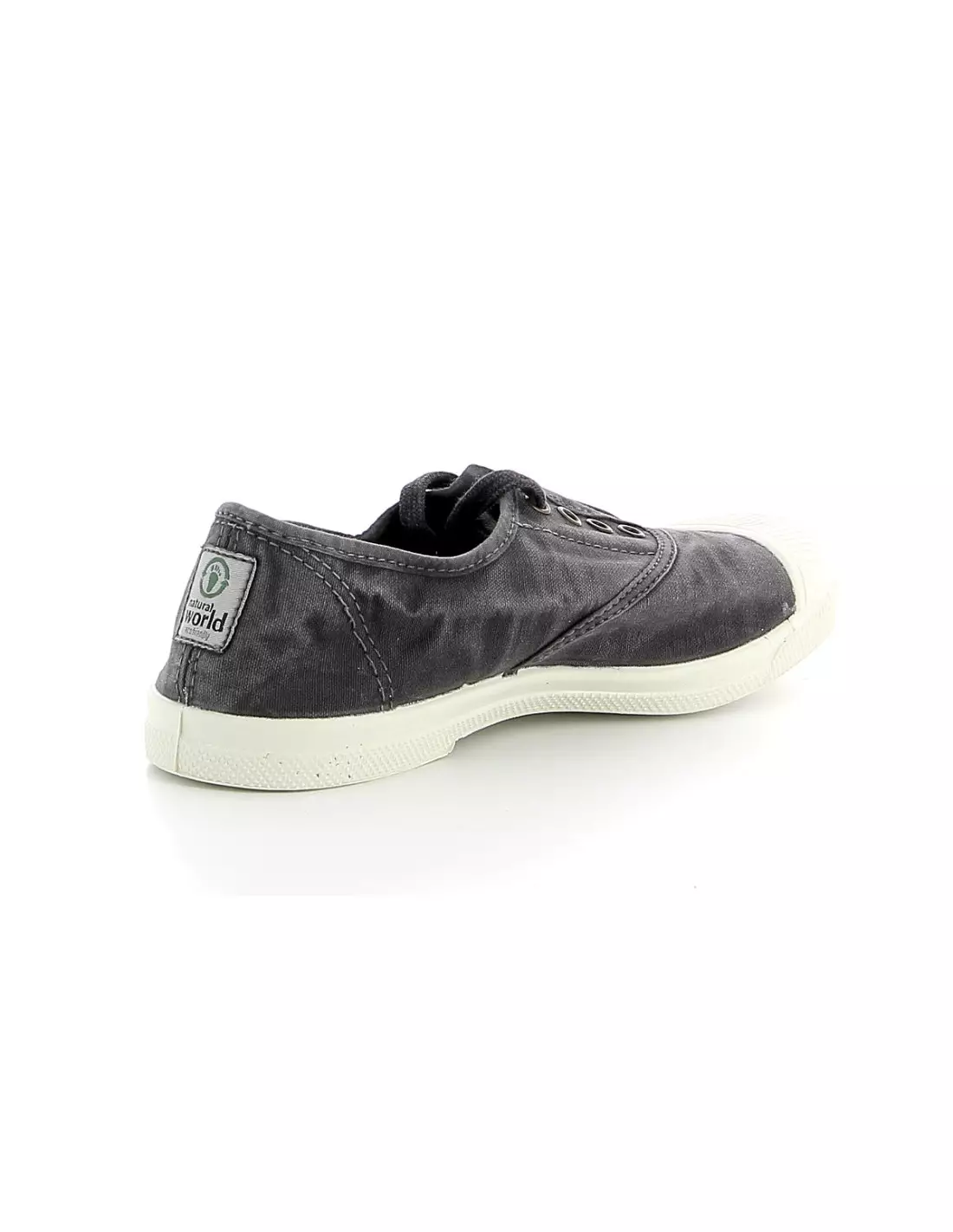 NATURAL WORLD 102E 601 NEGRO ENZ - Baskets Noir