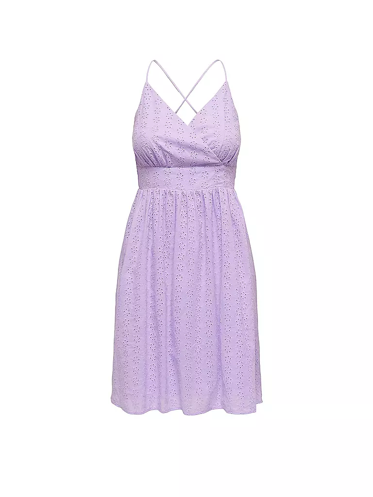 ONLY Minikleid ONLLOLA lila