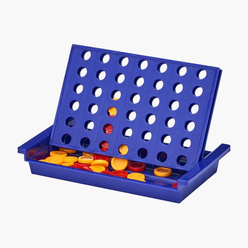 Fire på rad