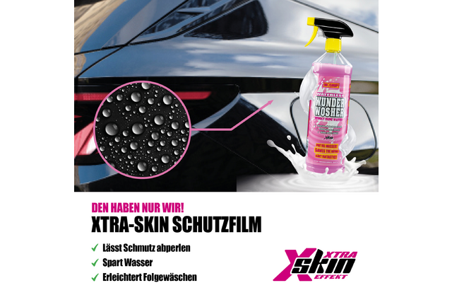 WOSHUP! Waterless Wunder Wosher Reinigungsmittel ohne Wasser 1 Liter