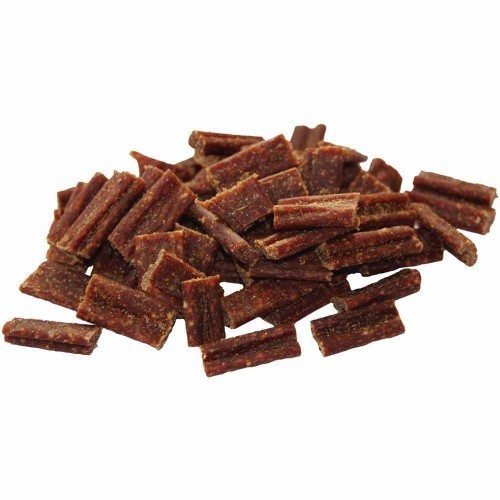 Petiscos para treinamento de cães com sabor de pato