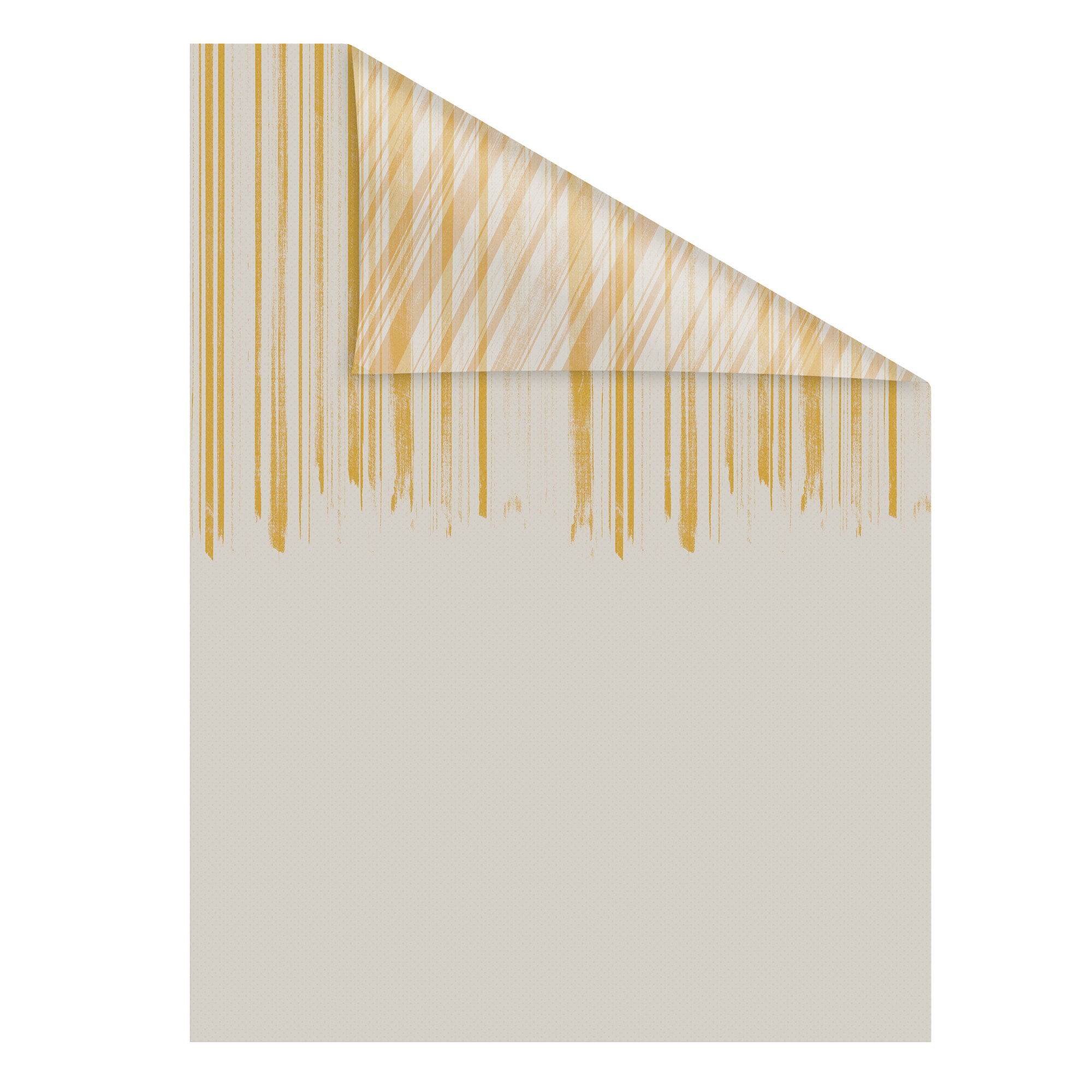 Lichtblick Fensterfolie selbstklebend, Sichtschutz, Flowing Honey- Gelb