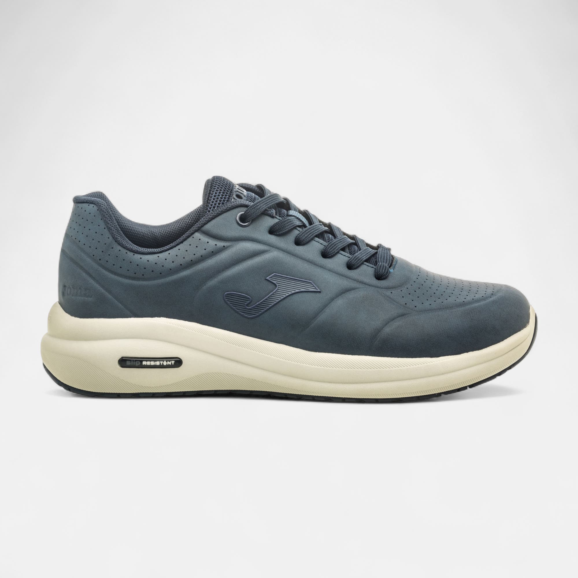 Baskets Homme bleu marine