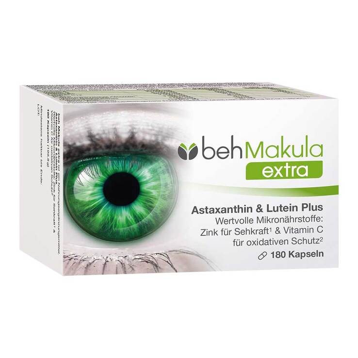 Beh Makula extra Kapseln, 180 St