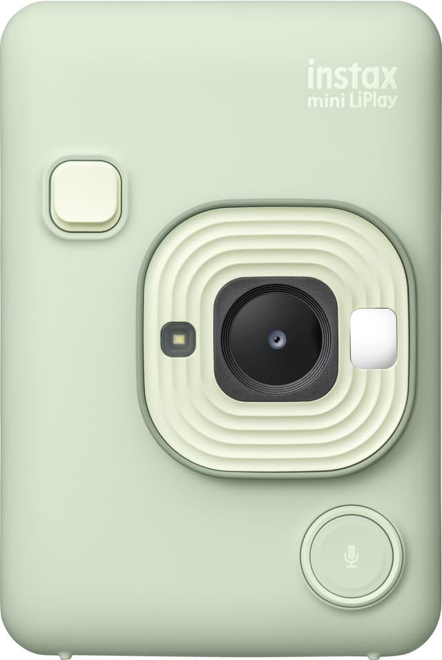 Fujifilm Instax Mini LiPlay instantkamera (grøn)