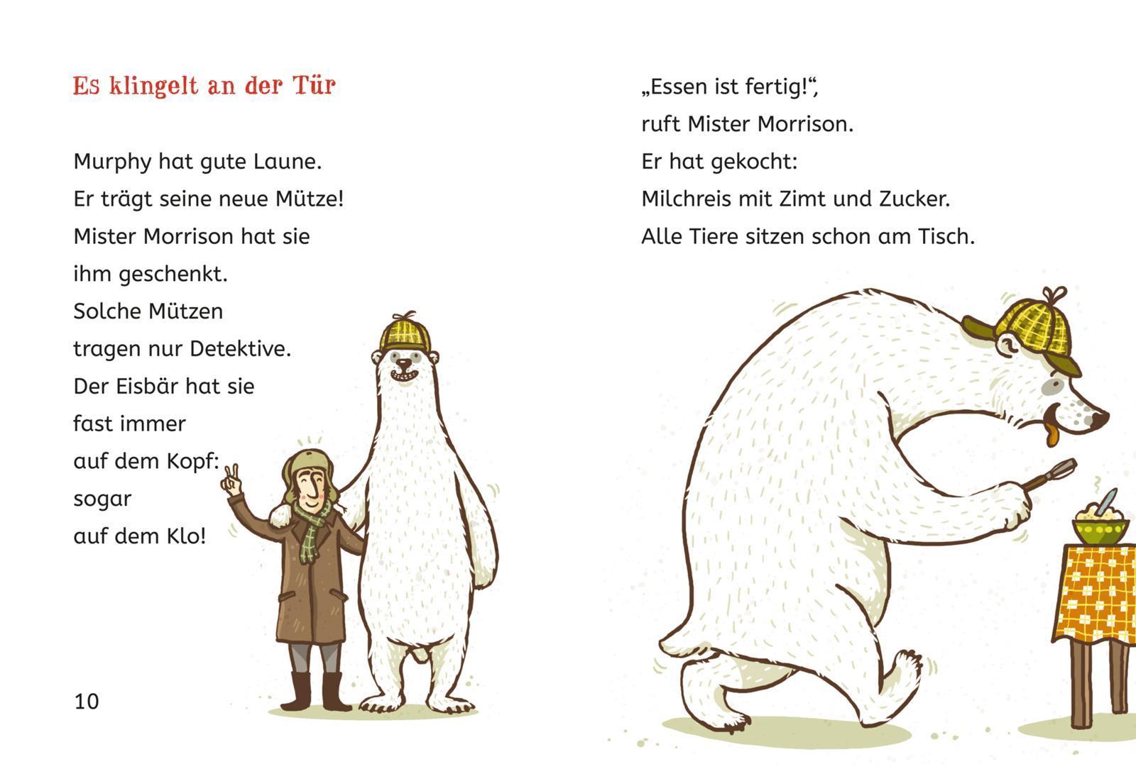 Der Hausschuh-Dieb (Zum Lesenlernen) / Die Schule der magischen Tiere ermittelt Bd.2