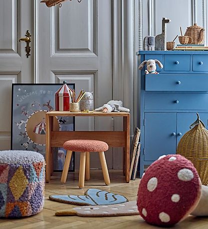 Bloomingville Taburet - Aksel - Brun