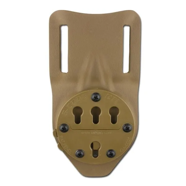 G-Code -  G-Code RTI Belt-Slide Holsteraufnahme Tief coyote