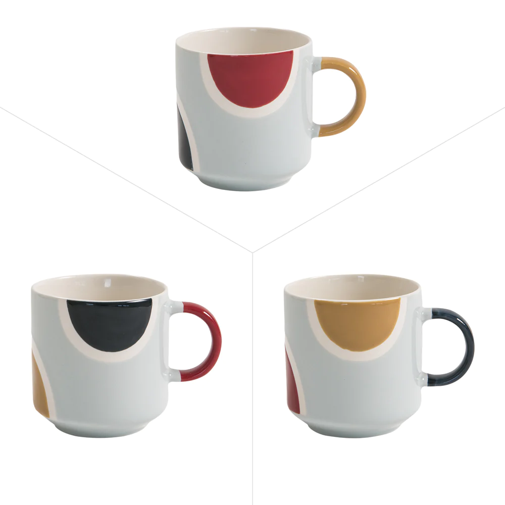 Mugs kemi 35 cl (lot de 3) Table passion