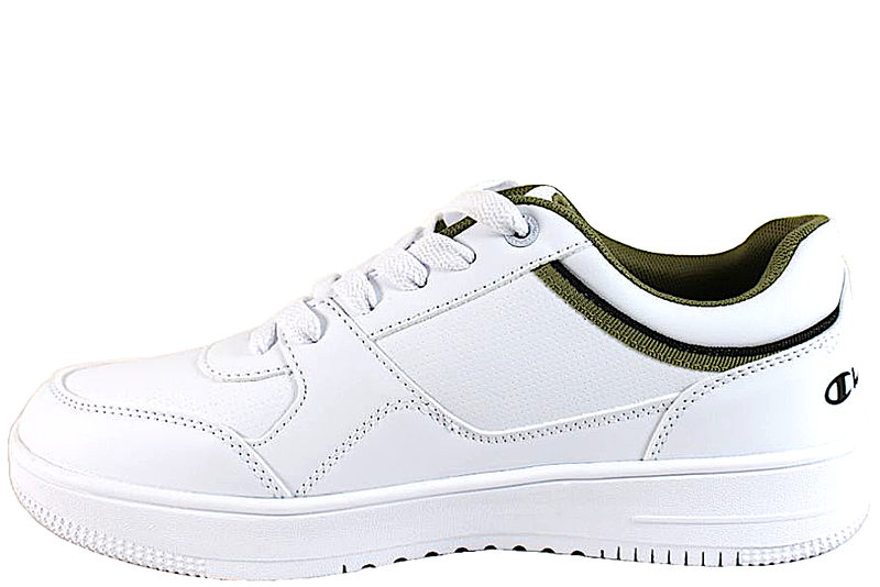CHAMPION REBOUND SNEAKERS I HVIDT PU