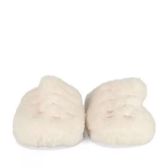 Chaussons BLANC MERRY SCOTT