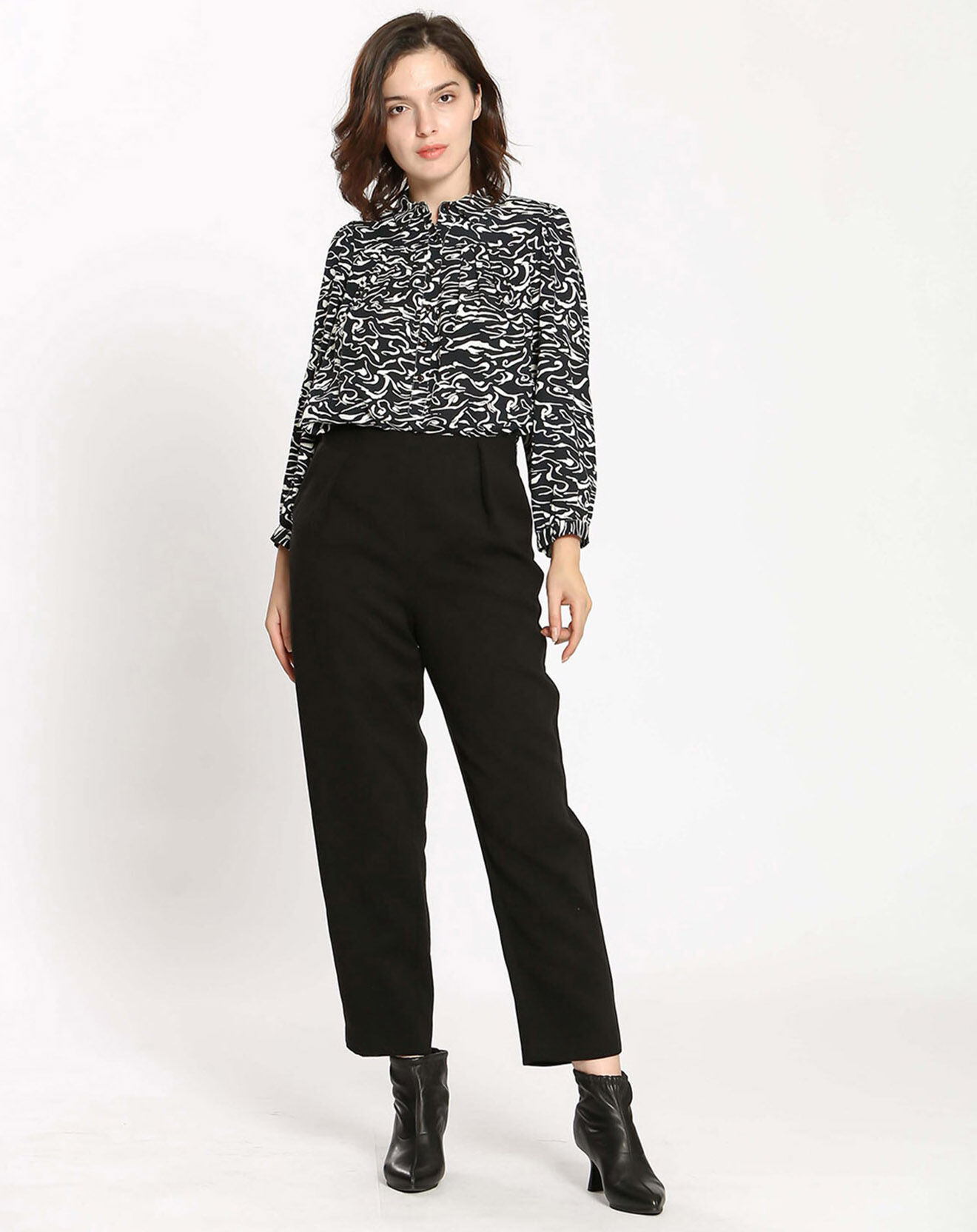 See u Soon Blouse Zoé noir