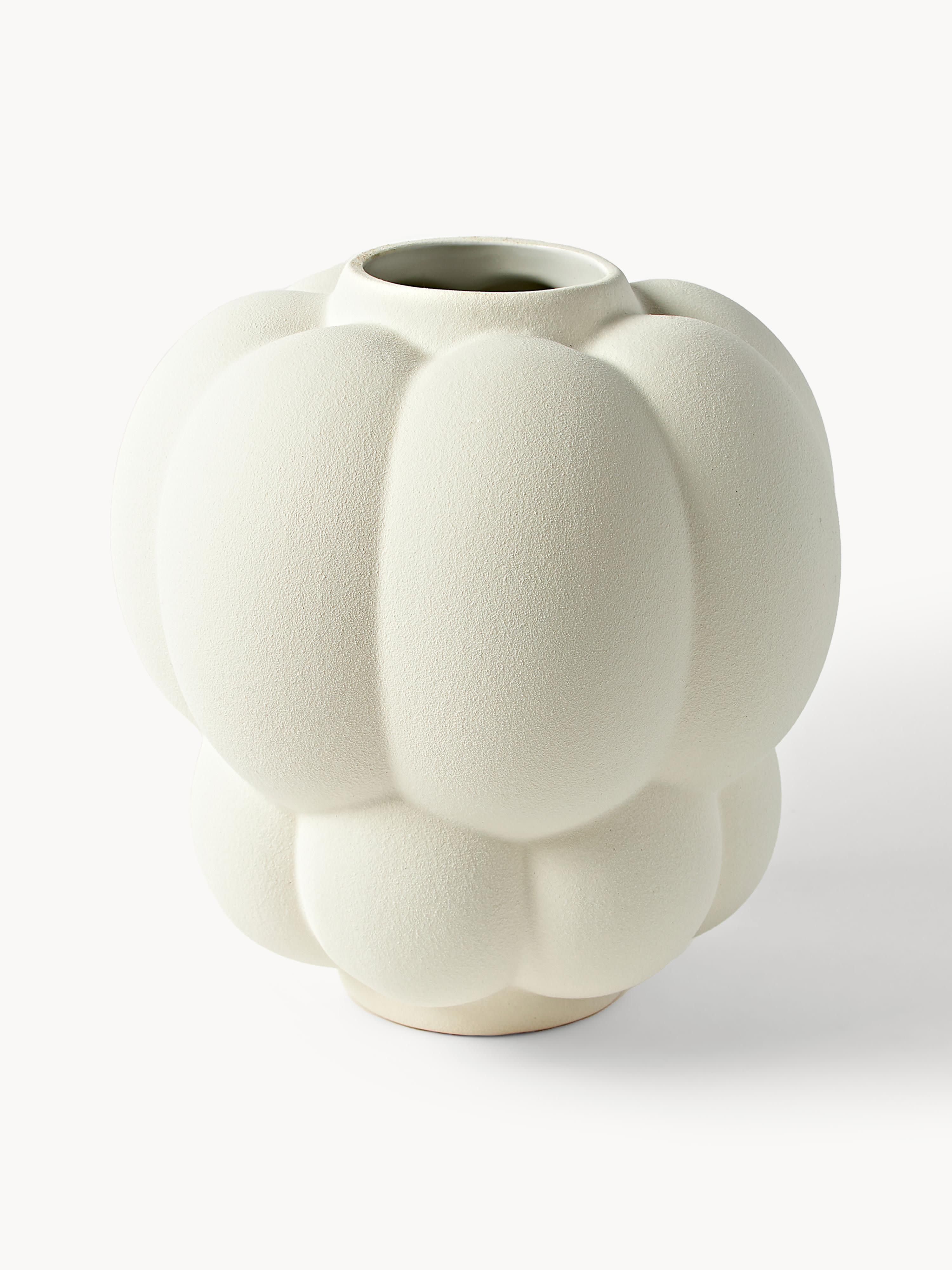 Keramische vaas Uva, H 28 cm