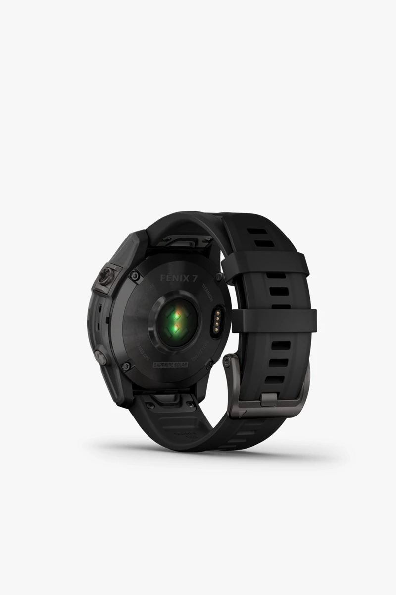 GARMIN Fenix 7 Sapphire Solar Sportuhr