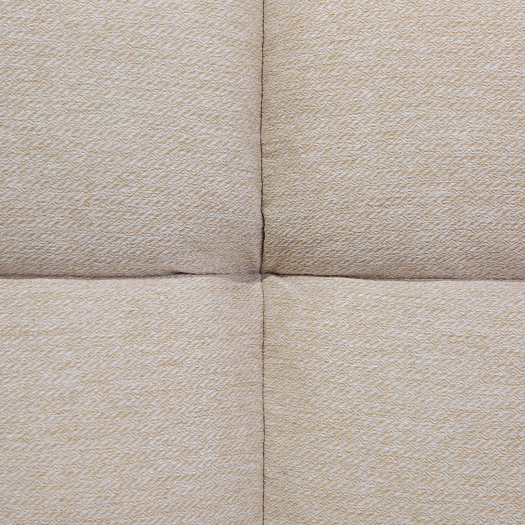 Beliani - INGARO  - Slaapbank 3-zits - Beige - Polyester