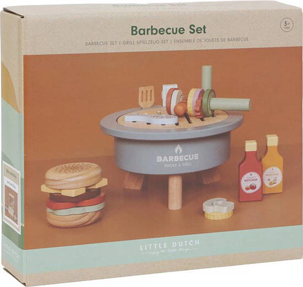 Barbecue Speelgoedset