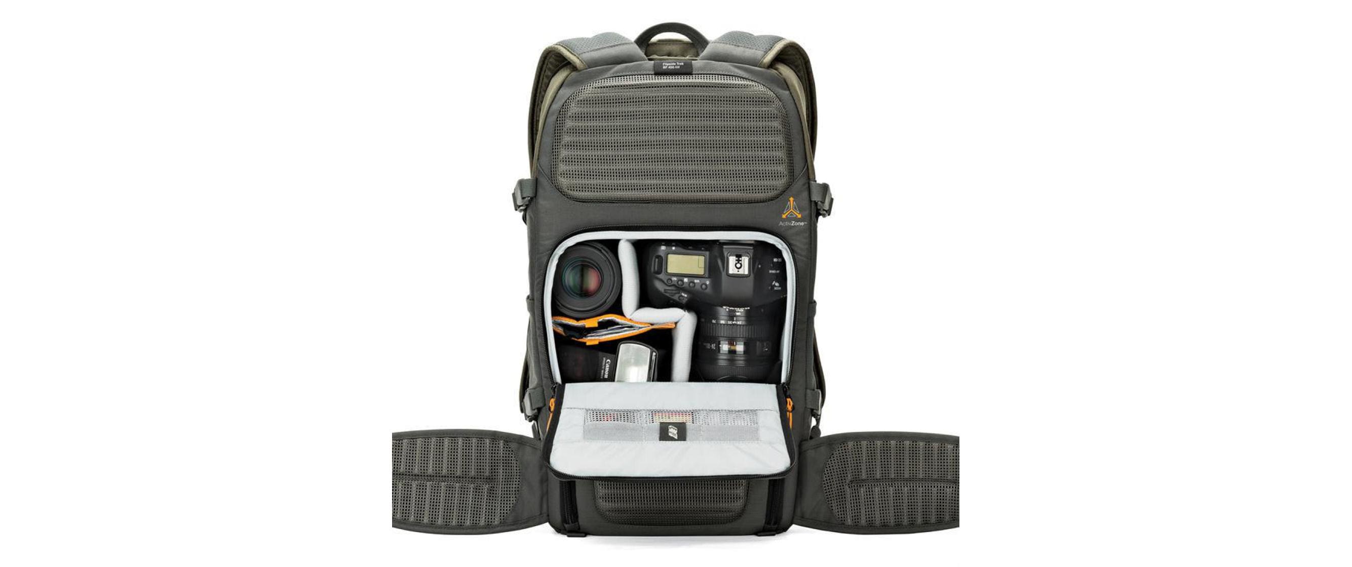 Fotorucksack Flipside Trek BP450AW<br>Trekking-Rucksack mit speziellem DSLR-Kamera-Fach