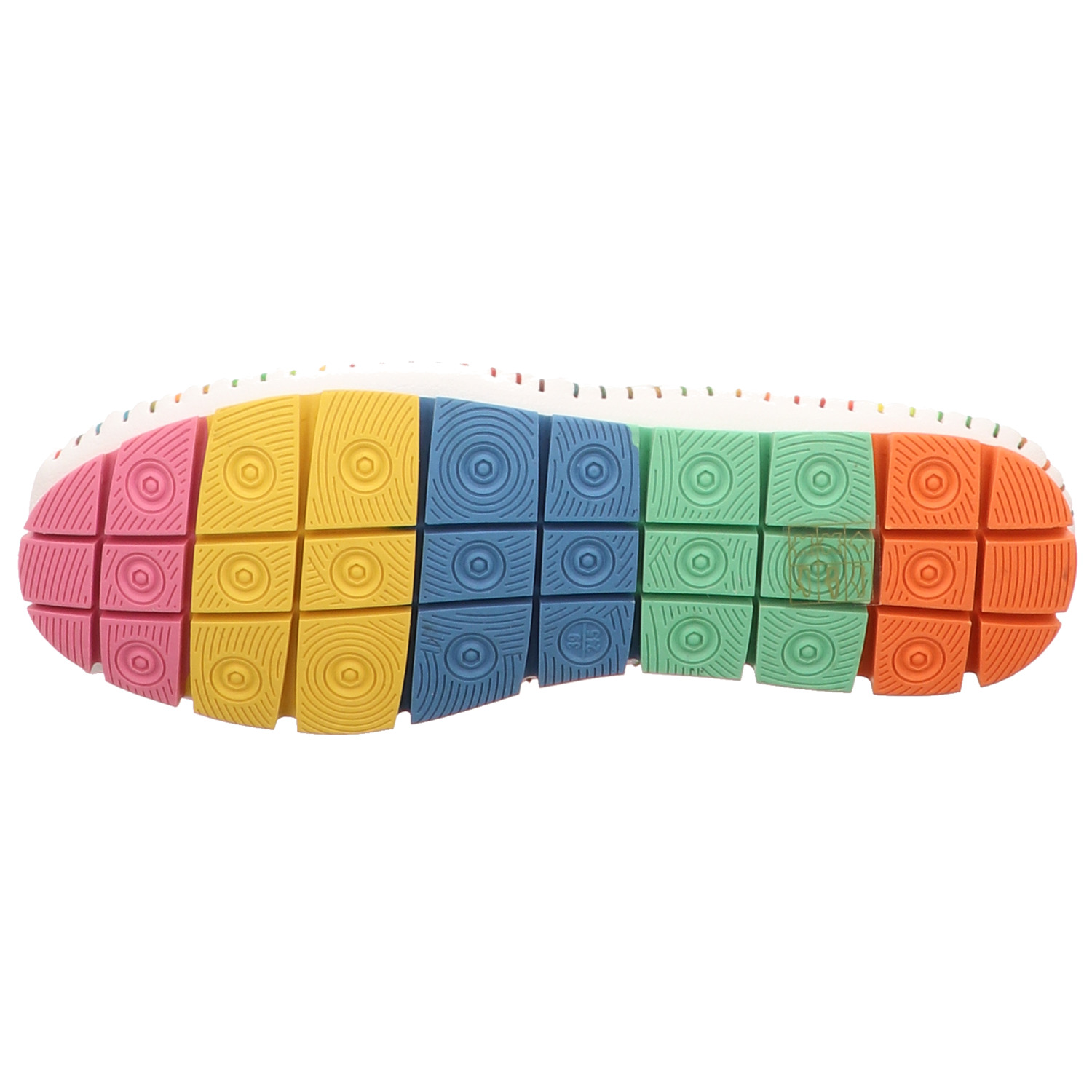 2 GO Shoes Slipper weiß weiss/weiss kombi