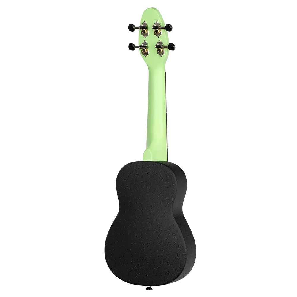 Ortega Keiki K2-TMO Soprano Size Ukulele Tomatillo sopraan ukelele set