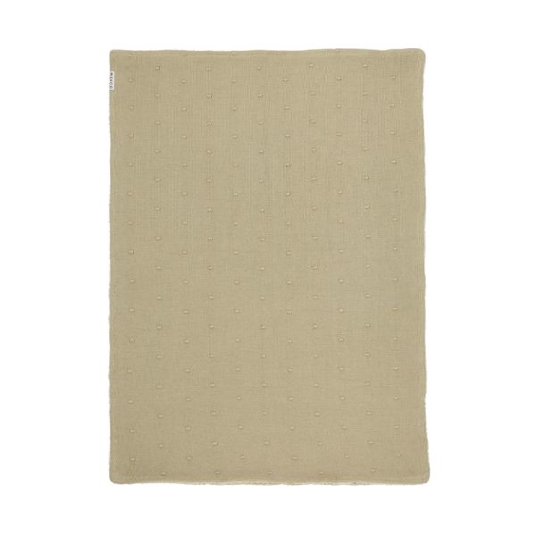 Meyco Mini Knots Fleece Ledikantdeken 100 x 150 cm Soft Pink