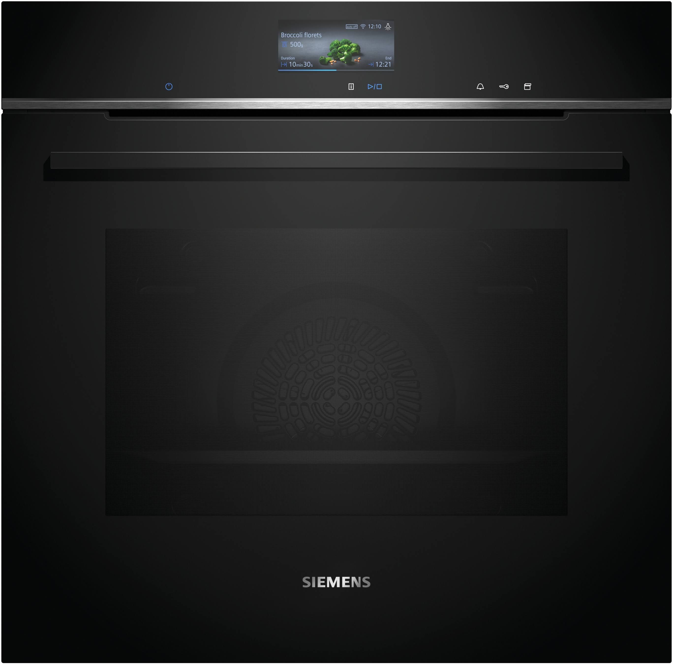 Siemens Dampfbackofen iQ700 hs736g3b1