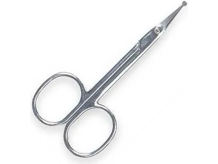 TOP CHOICE Scissors d/pasn.silver.