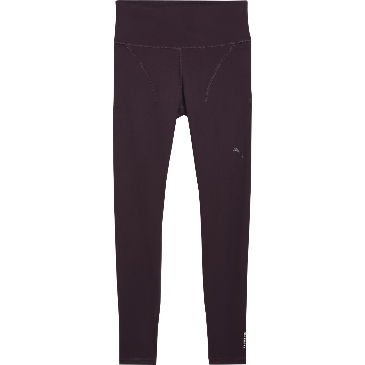 Puma Cloudspun Soft HW Fleece Tights Damen midnight plum