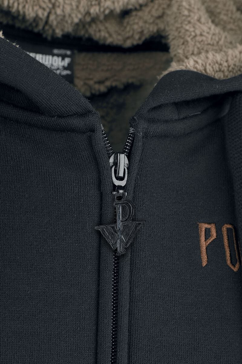 EMP Signature Collection | Powerwolf Sweat-shirt zippé à capuche