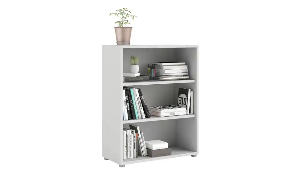 Regal Saale 89,2 cm 113,4 cm Weiß