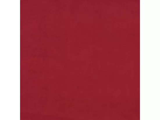 Repose-pied Rouge bordeaux 45x29,5x35 cm Velours